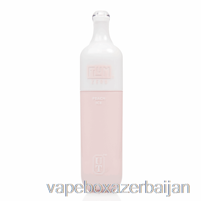 Vape Baku FLUM Float 0% Zero Nicotine 3000 Disposable Peach Ice